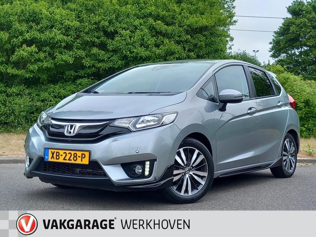 Honda Jazz 1.3 i-VTEC Elegance | AUTOMAAT | Camera, Gebruikt, 4 cilinders, 1070 kg, 49 €/maand