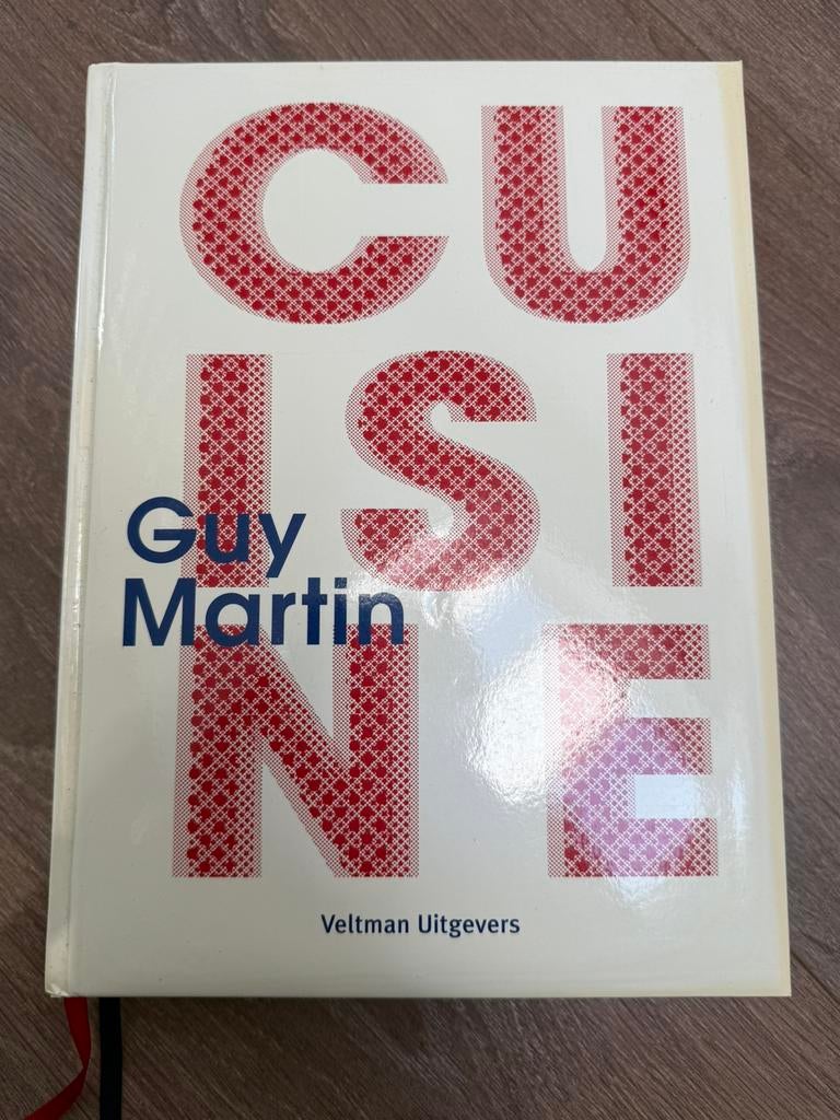 Guy Martin cuisine, Ophalen of Verzenden, Zo goed als nieuw, Frankrijk