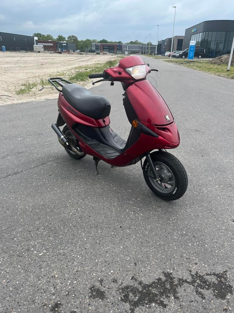 Peugeot zenith, Fietsen en Brommers, Scooters | Peugeot, Gebruikt, Overige modellen, Benzine, Ophalen