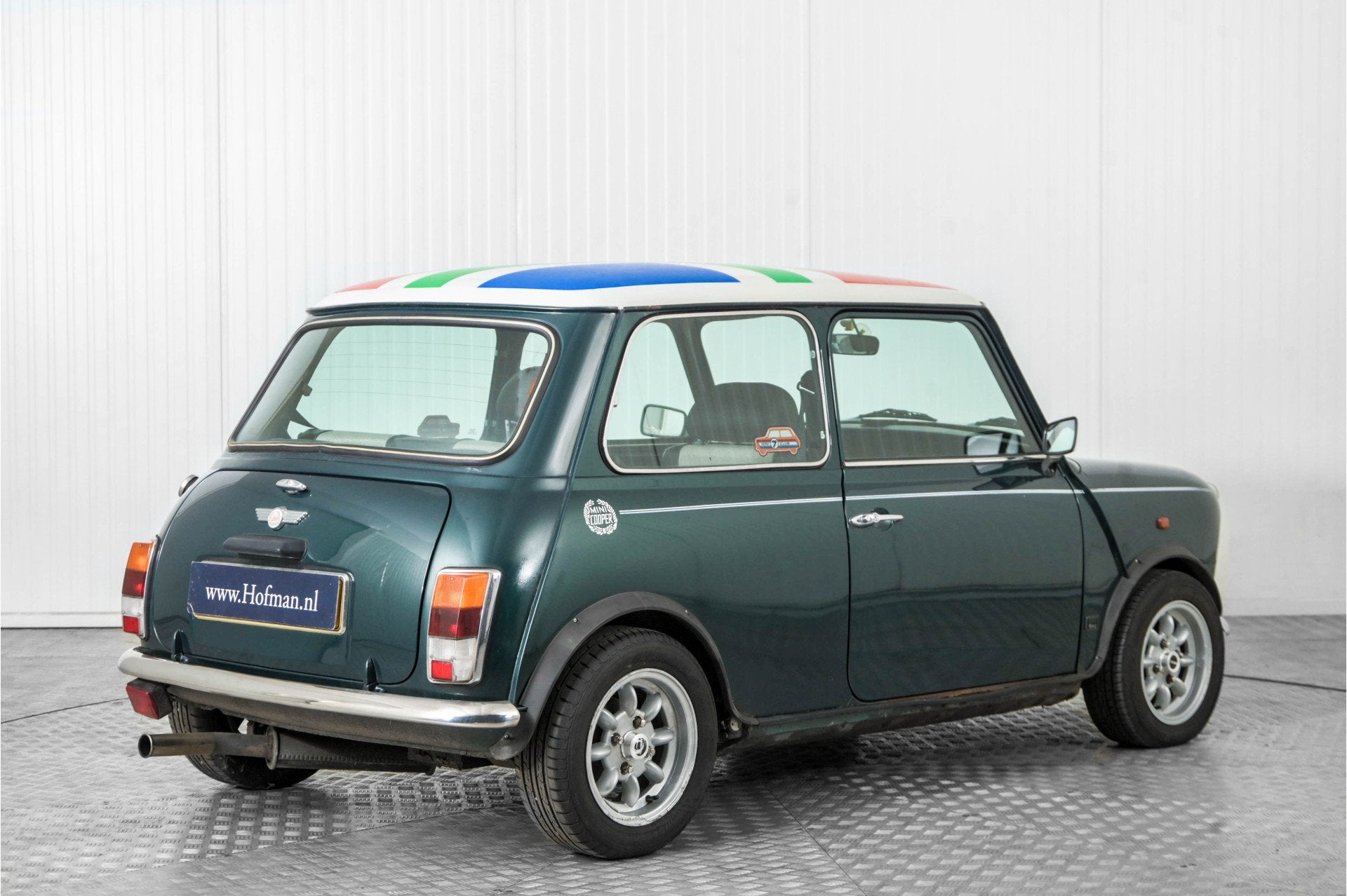 Rover Mini 1.3 Cooper injectie (bj 1996), Auto's, 4 cilinders, 4 stoelen, 410 kg, Origineel Nederlands