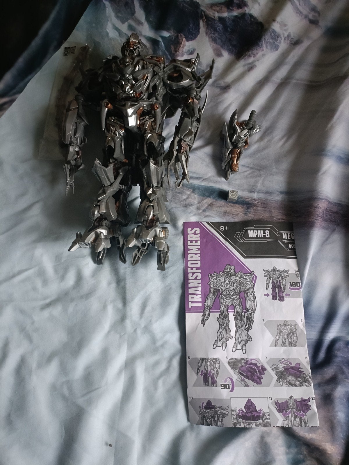 Transformers masterpiece movie series megatron, Verzamelen, Transformers, Overige generaties, Ophalen, Zo goed als nieuw