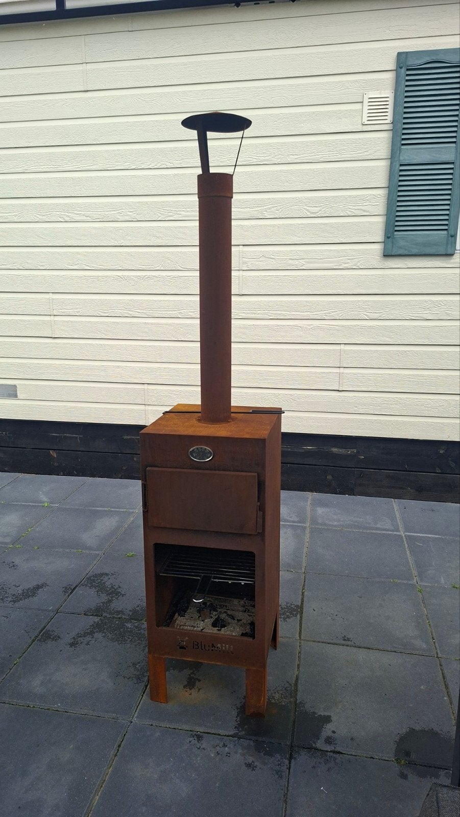 Blumill pizza oven en bbq gril, Tuin en Terras, Pizzaovens, Ophalen