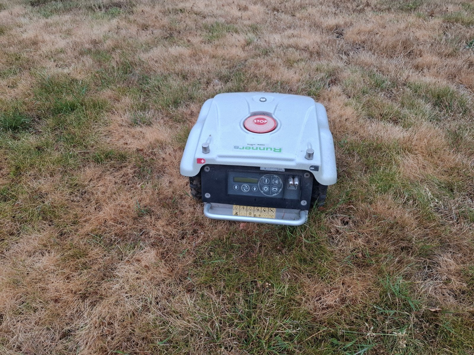 Robotmaaier, Tuin en Terras, Robotmaaiers, Ophalen, Gebruikt, Meer dan 25 cm, Diverse merken