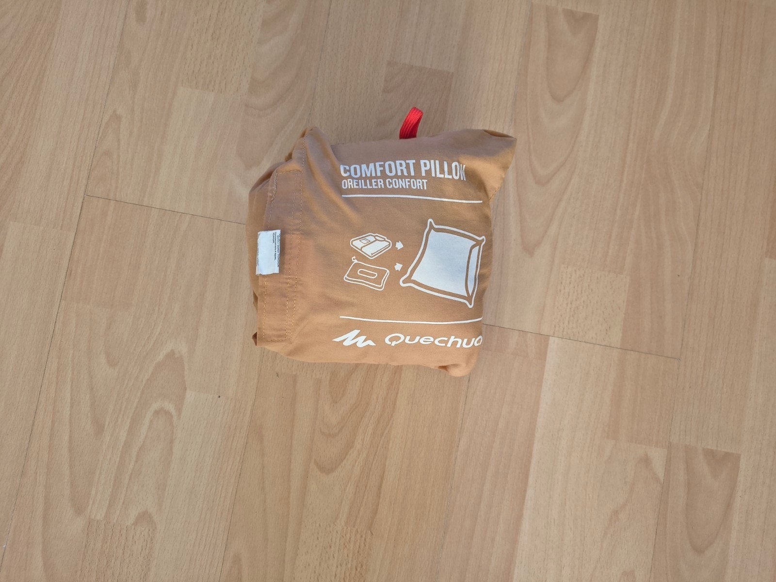 Decathlon reiskussen – compact & lichtgewicht, Ophalen of Verzenden, Gebruikt