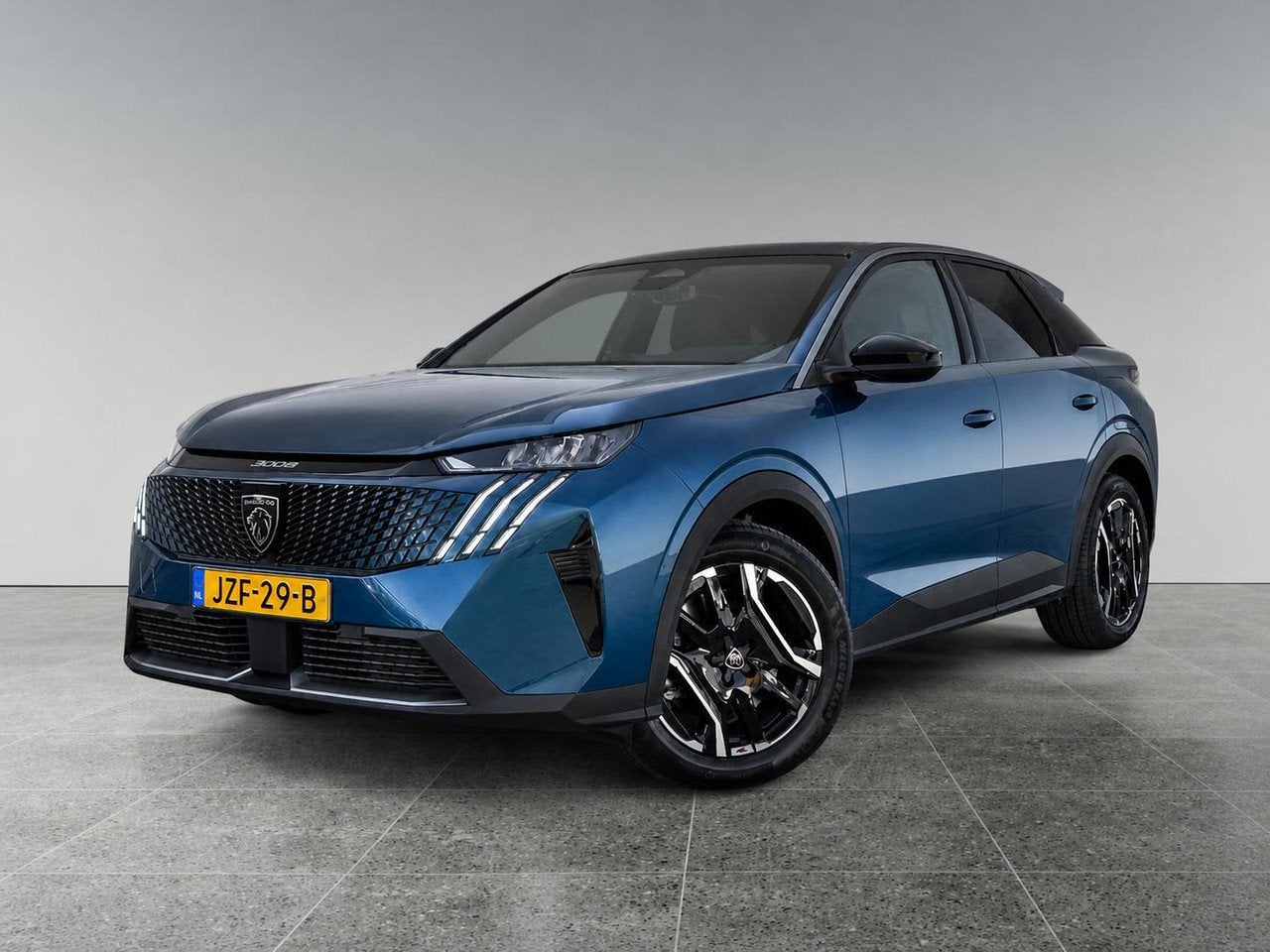 Peugeot 3008 Allure 1.6 HYbrid PHEV 225pk | PANORAMIC NAVIGA, Auto's, Automaat, Gebruikt, 4 cilinders, Automatische klimaatregeling