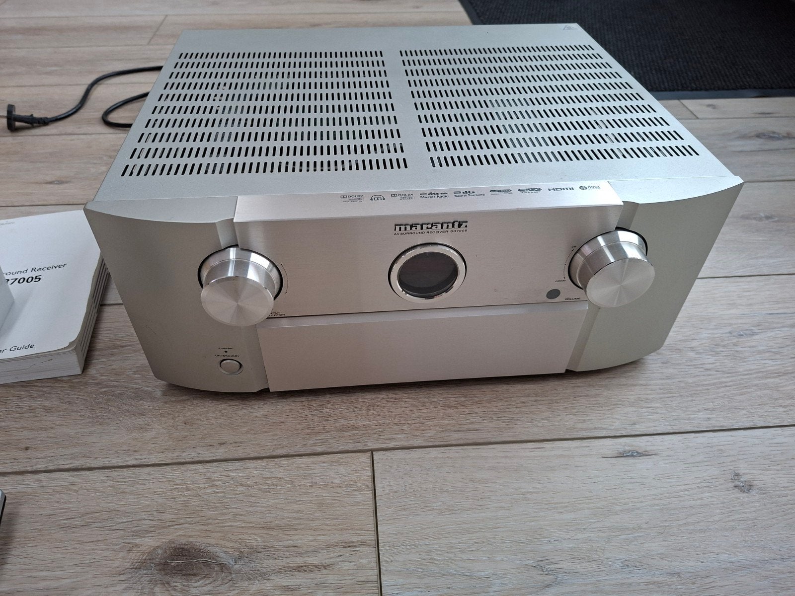 Marantz SR7005 AV Surround Receiver, Gebruikt, 120 watt of meer, Ophalen, Marantz