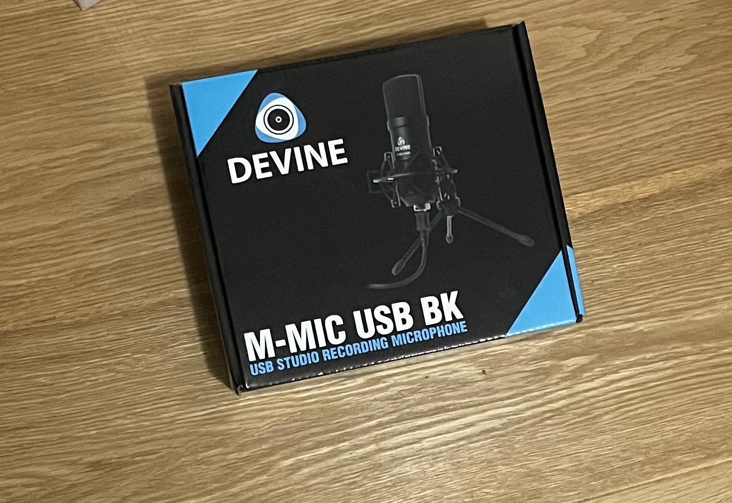 Devine M-MIC USB BK Studio Microfoon, Ophalen of Verzenden, Nieuw, Studiomicrofoon