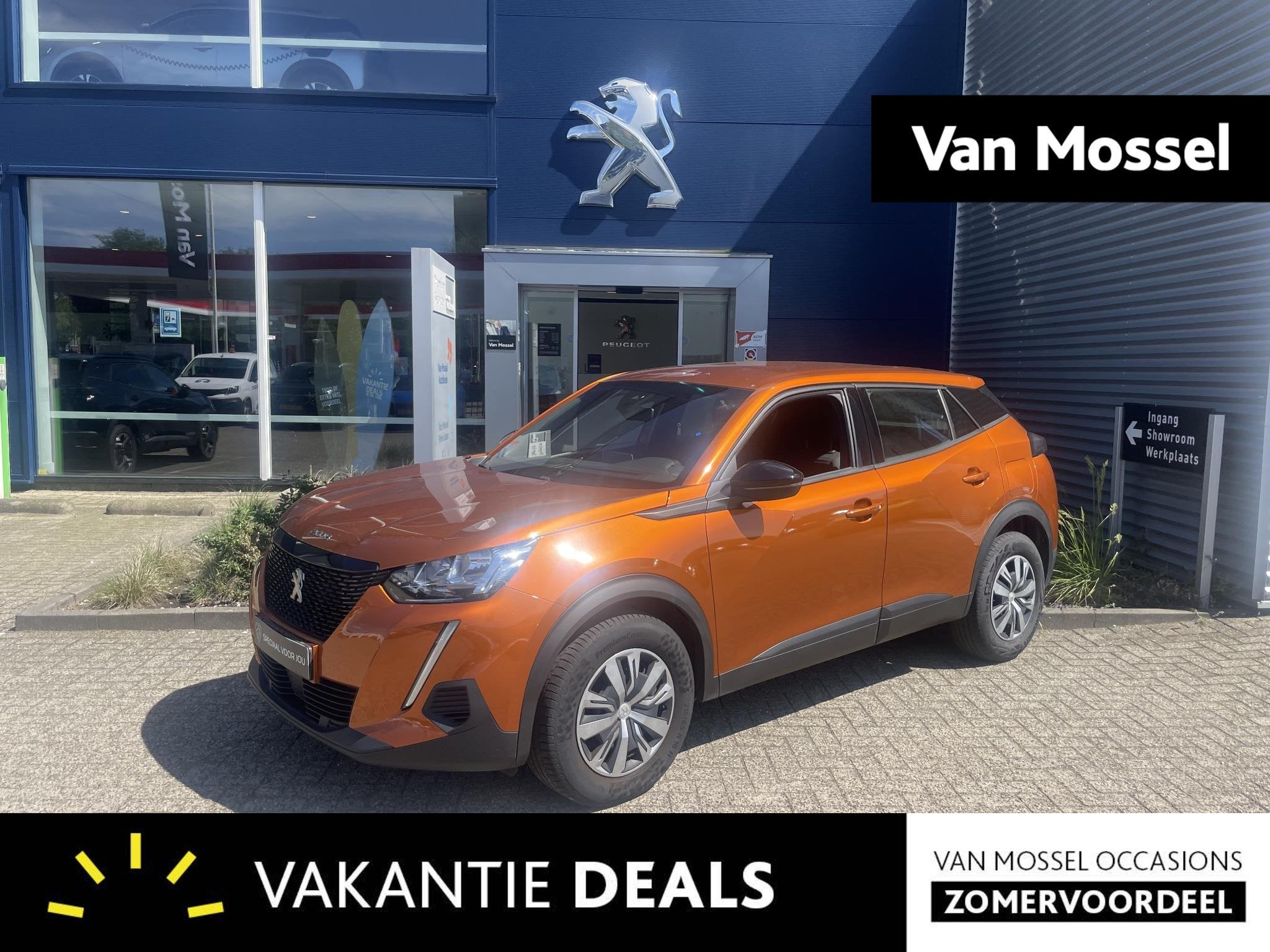 Peugeot 2008 1.2 PureTech Active, Auto's, 12 maanden, Stof, Gebruikt, Euro 6