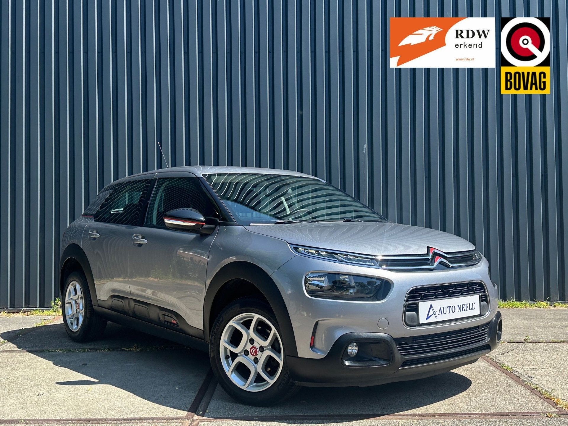 Citroën C4 Cactus 1.2 PureTech 110 pk Business Carplay, Cru, Auto's, Citroën, Voorwielaandrijving, 1005 kg, Stof, 1199 cc