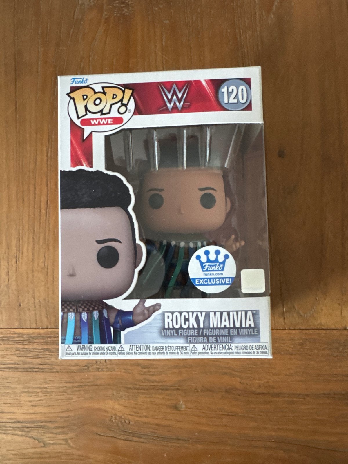 Funko Pop WWE 120 Rocky Maivia - Nieuw in doos, Ophalen of Verzenden, Nieuw, Jongen of Meisje