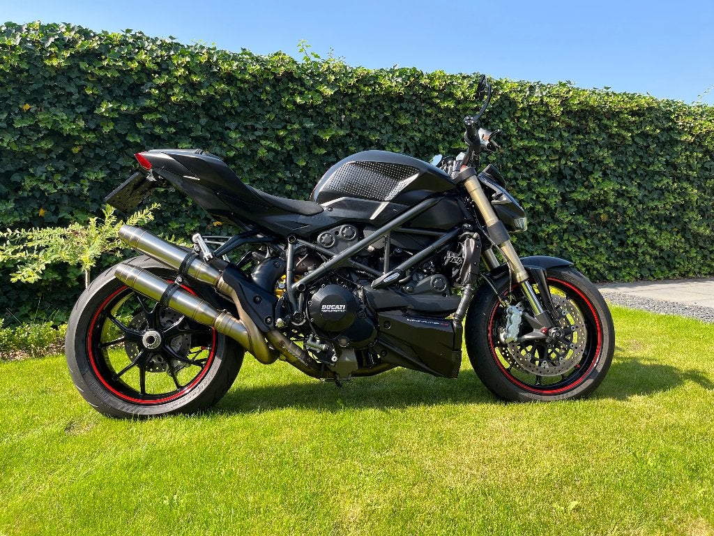Ducati Streetfighter 848 2012, Motoren, 2 cilinders, Occasion, Motorrijbewijs A, 848 cc
