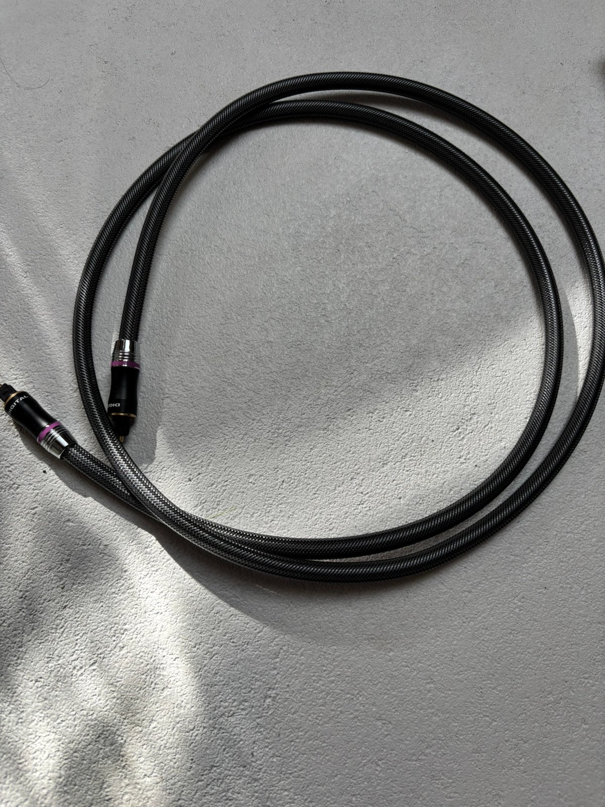 Optische kabel 1.5m König, Ophalen of Verzenden, Zo goed als nieuw, Minder dan 2 meter, Optische kabel