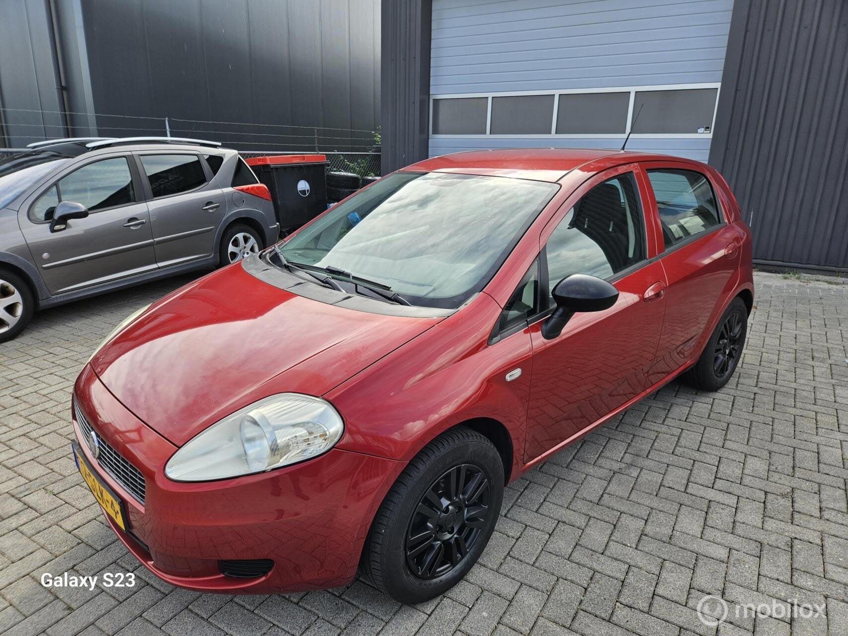 Fiat Grande Punto 1.4 Active AIRCO/APK 29/08/2027 VASTEPRIJS, Voorwielaandrijving, Gebruikt, 4 cilinders, 400 kg