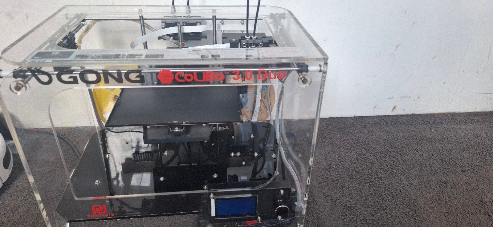 colido 3.0 duo 3d printer!!!, Ophalen
