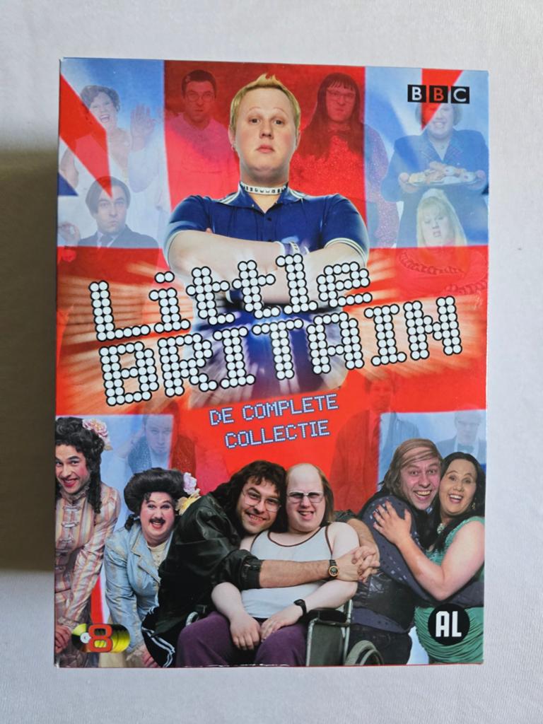 Little britain. Complete serie NEDERLANDS ONDERTITELT, Cd's en Dvd's, Alle leeftijden, Ophalen of Verzenden, Zo goed als nieuw