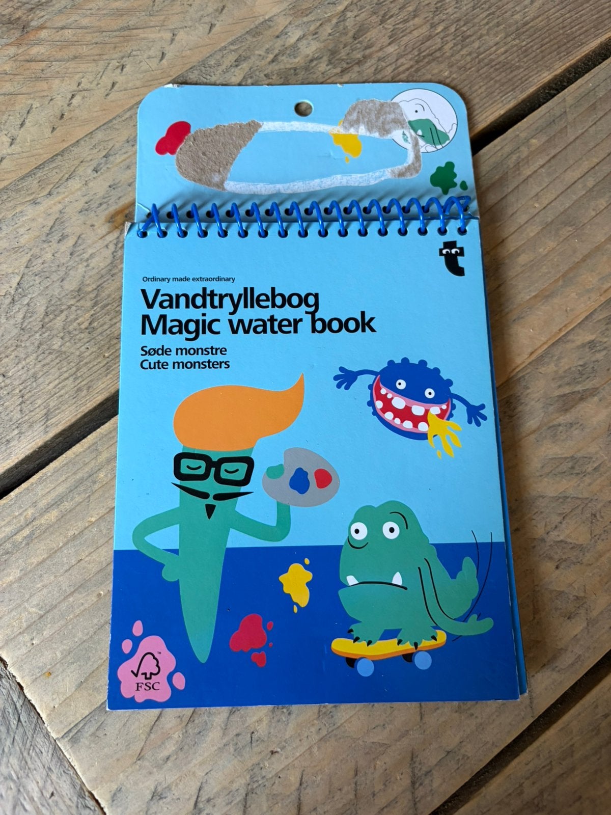 Water kleurboek, Ophalen of Verzenden, Zo goed als nieuw, Ontdekken