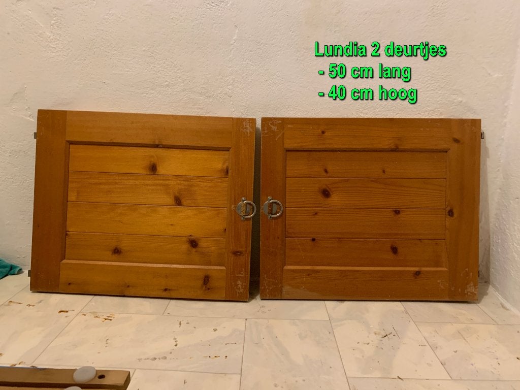 lundia, Ophalen, Gebruikt