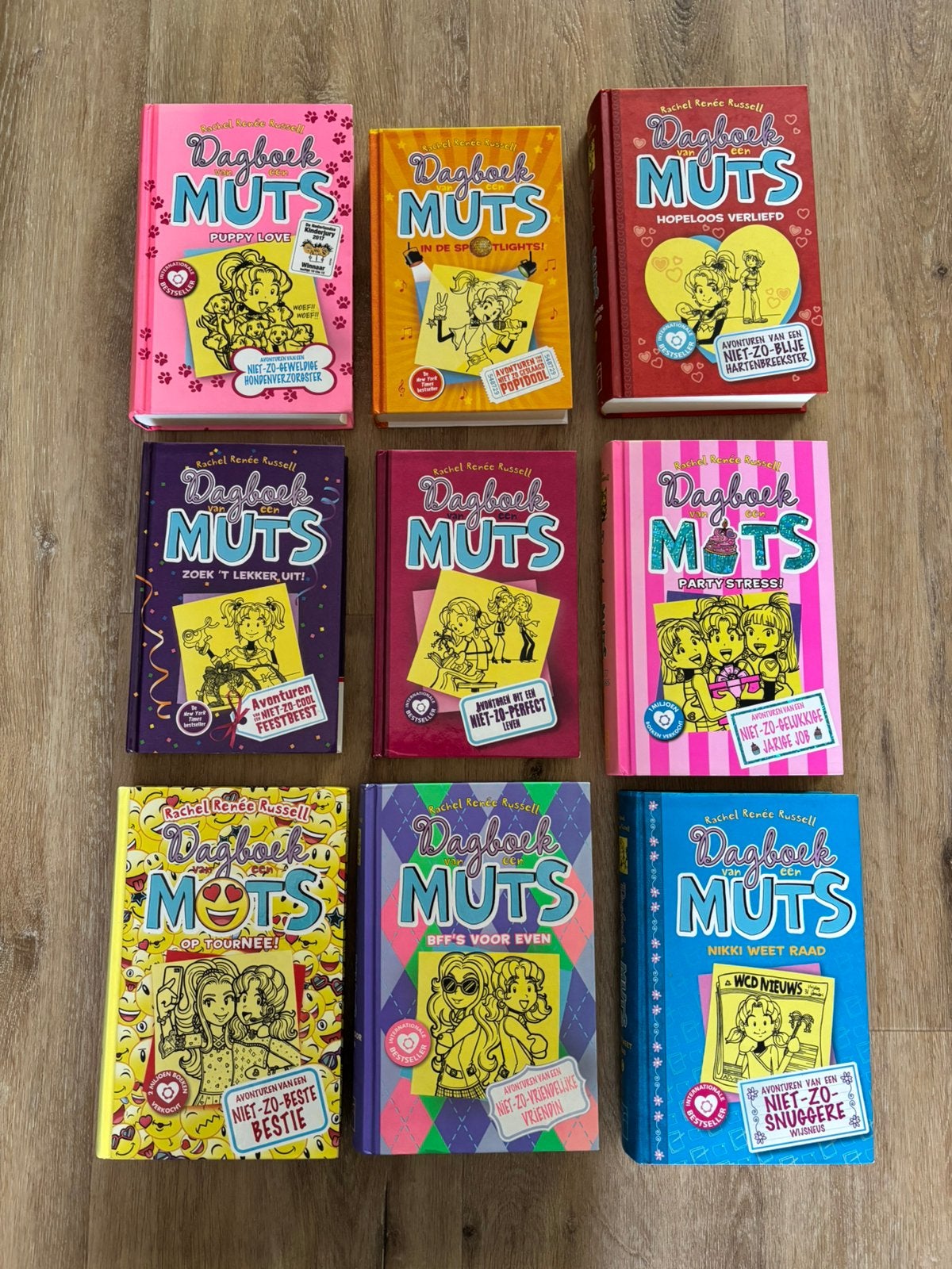 Dagboeken van een muts, tijdschriften meiden en meer, Boeken, Ophalen, Zo goed als nieuw