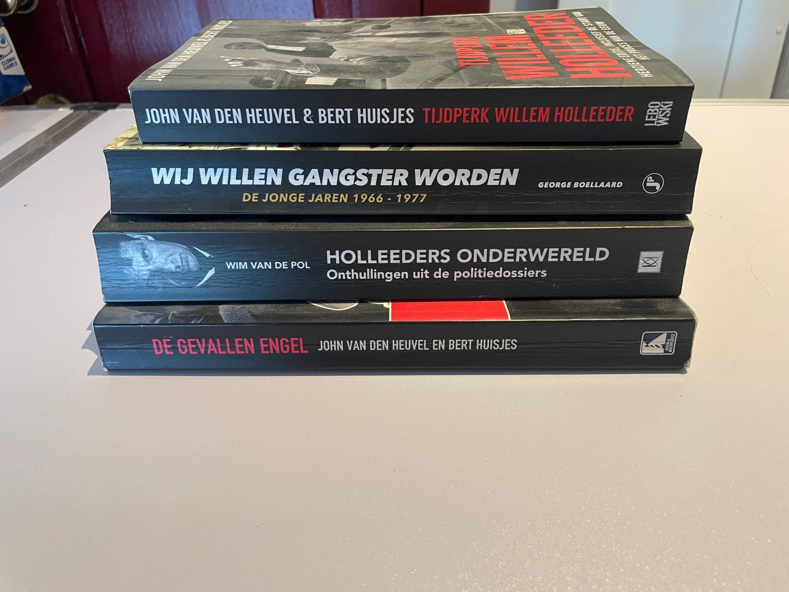 Gangster boeken, Ophalen of Verzenden, Zo goed als nieuw