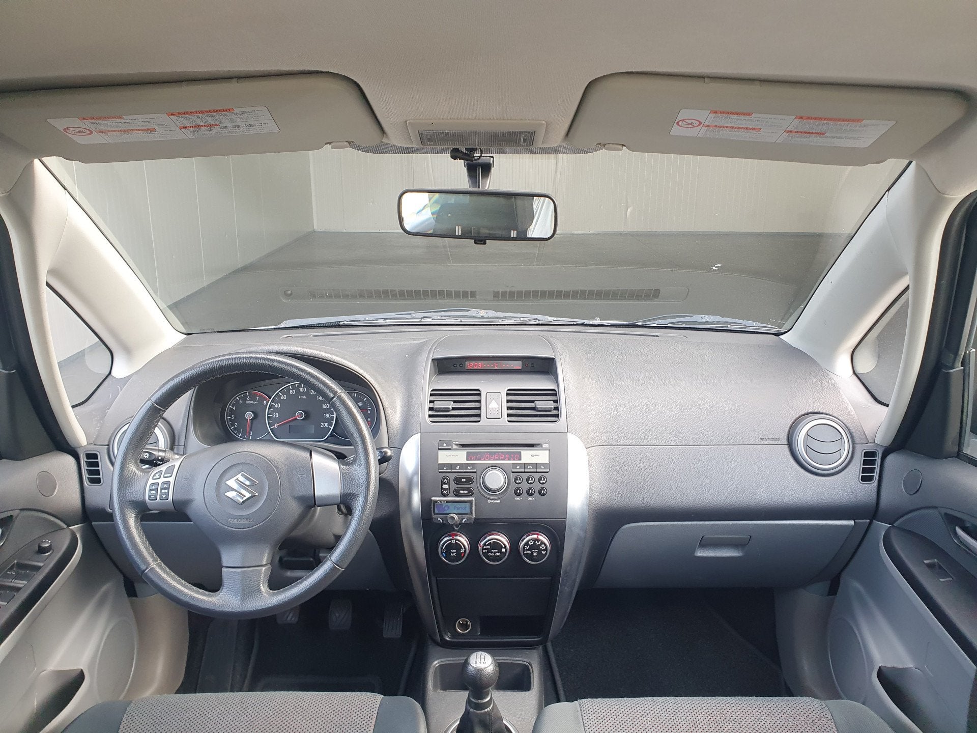 Suzuki SX4 1.6 Exclusive LMV/TREKHAAK/EL.PAKKET . (bj 2006), Auto's, Voorwielaandrijving, Gebruikt, Metallic lak, 4 cilinders