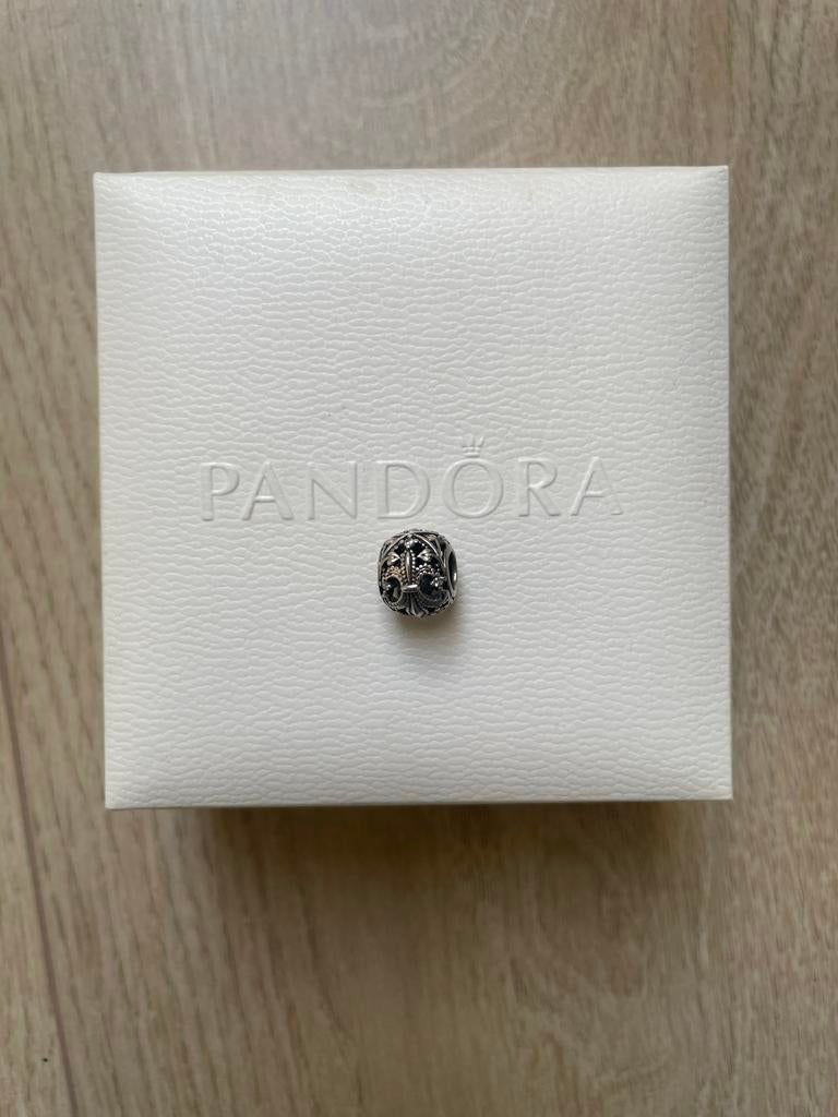 Pandora bedel zilver - Zo goed als nieuw, Pandora, Ophalen of Verzenden, Zo goed als nieuw, 1 bedel