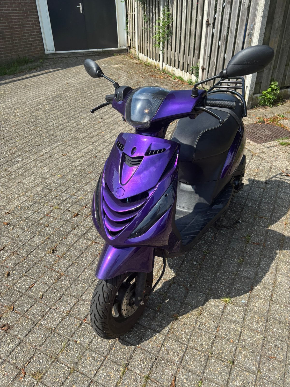 Piaggio zip 4 takt 2016, Ophalen, Zo goed als nieuw, Benzine, Zip