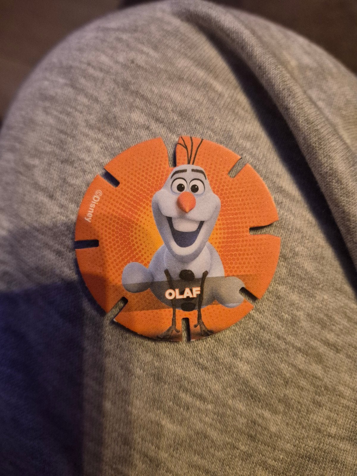 Disney Frozen Olaf Tazo - Zeldzaam verzamelobject, Verzamelen, Ophalen of Verzenden, Overige figuren, Zo goed als nieuw, Overige typen