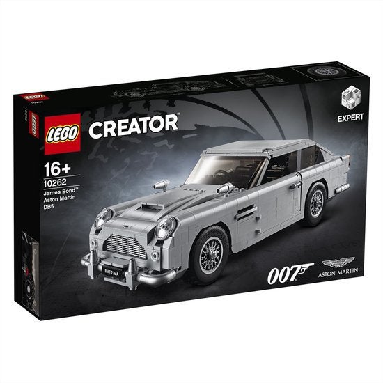 James Bond Aston Martin DB5, 10262, Lego, Compleet, Ophalen of Verzenden, Zo goed als nieuw