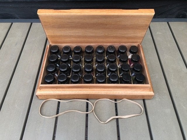 32 vintage ecolineflesjes, Ophalen of Verzenden