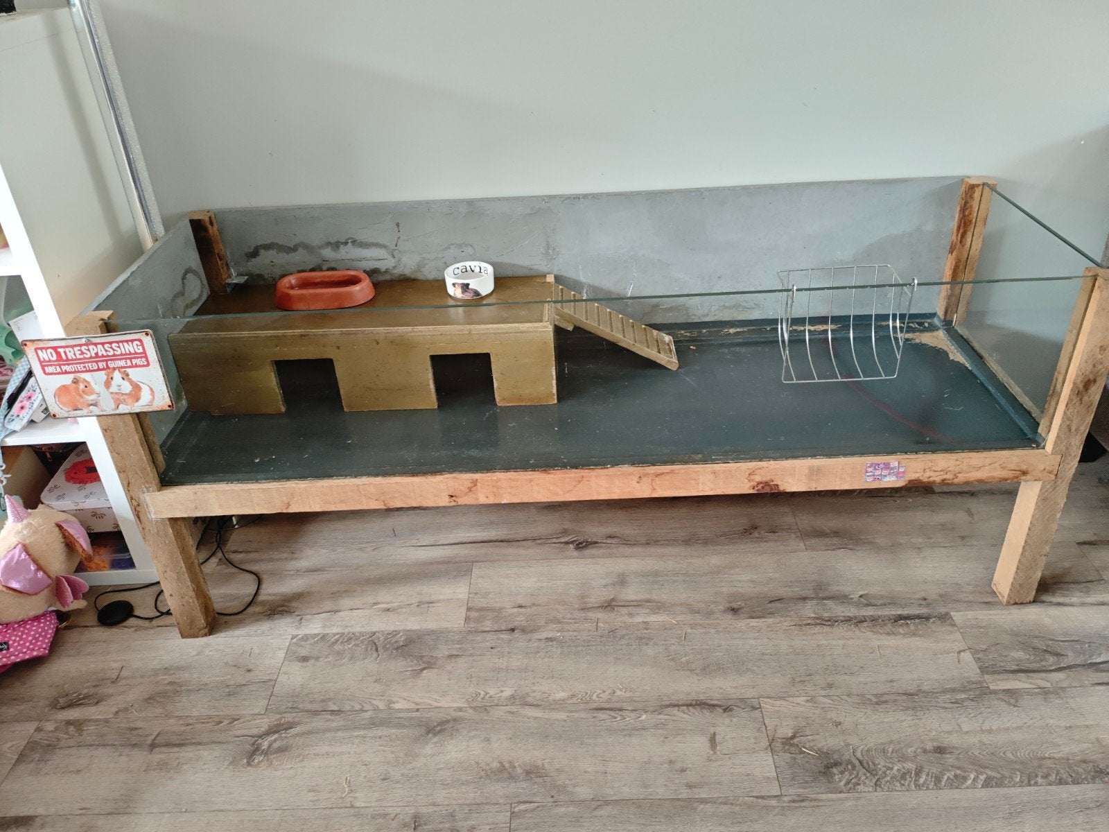Stevig cavia of hamster verblijf, Dieren en Toebehoren, Knaagdieren en Konijnen | Hokken en Kooien, Ophalen, 60 tot 90 cm, Hok