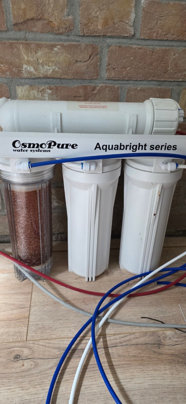 Osmopure Aquabright DI filter water systems, Ophalen of Verzenden
