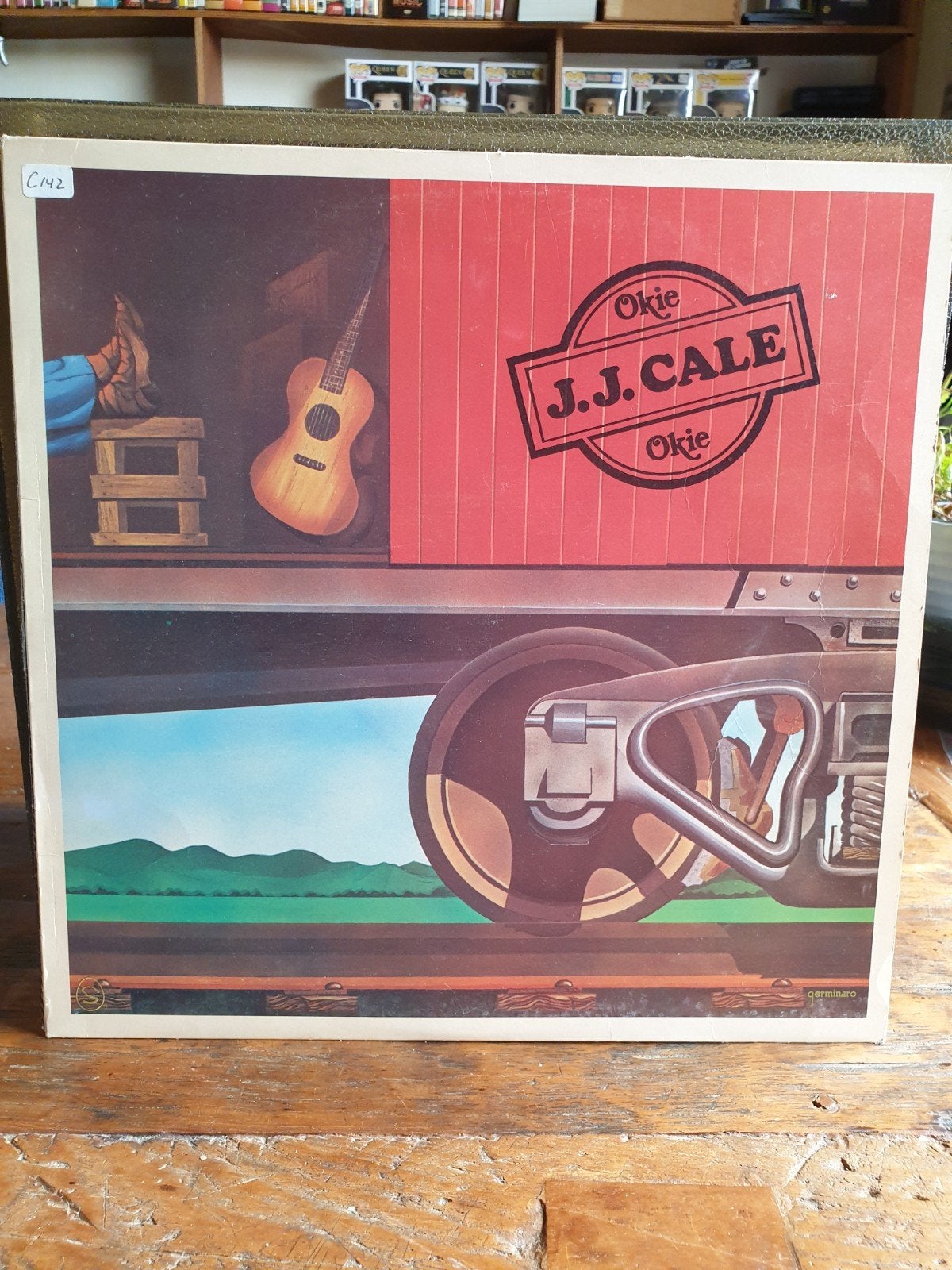 J.J.Cale - Okie, Ophalen of Verzenden, Gebruikt, 12 inch, LP