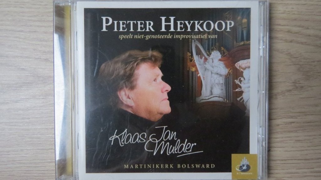 Cd orgel: Pieter Heykoop speelt Klaas Jan Mulder, Bolsward, Ophalen of Verzenden, Zo goed als nieuw, Gospel