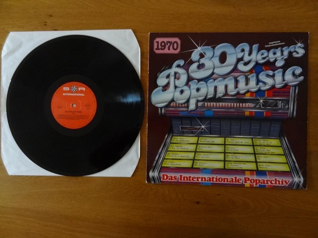 LP 30 years popmusic - Shocking blue, Mungo jerry etc, Ophalen of Verzenden, Gebruikt, 12 inch, Pop