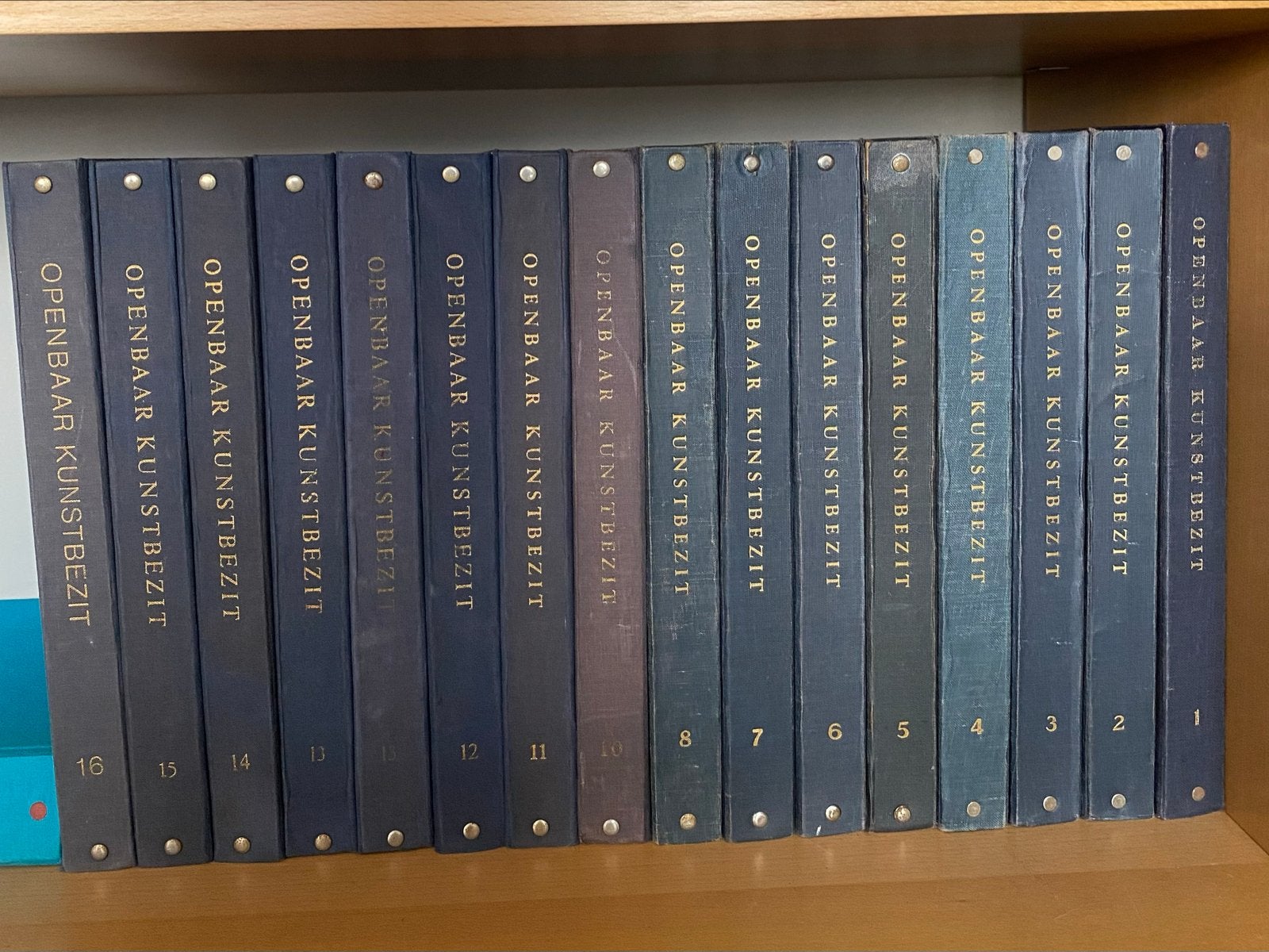 Openbaar Kunstbezit - Complete set van 16 jaargangen, Ophalen, Gelezen, Overige onderwerpen