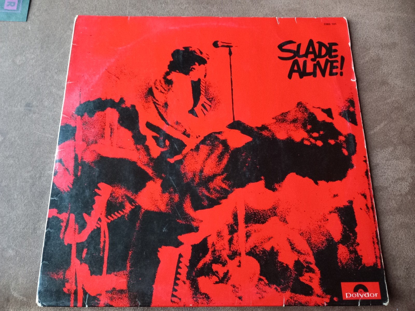 Slade Alive! - LP uit 1972, Cd's en Dvd's, Vinyl | Rock, Gebruikt, Originele persing, Ophalen of Verzenden, 12 inch