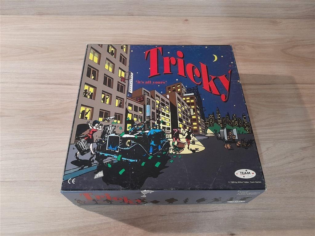 Tricky - s5492, Verzenden, Zo goed als nieuw