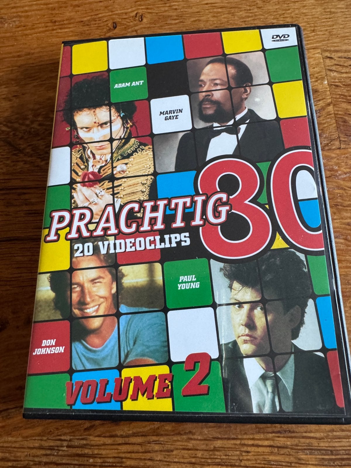 Prachtig jaren 80: Volume 2     20  videoclips, Alle leeftijden, Ophalen of Verzenden, Zo goed als nieuw