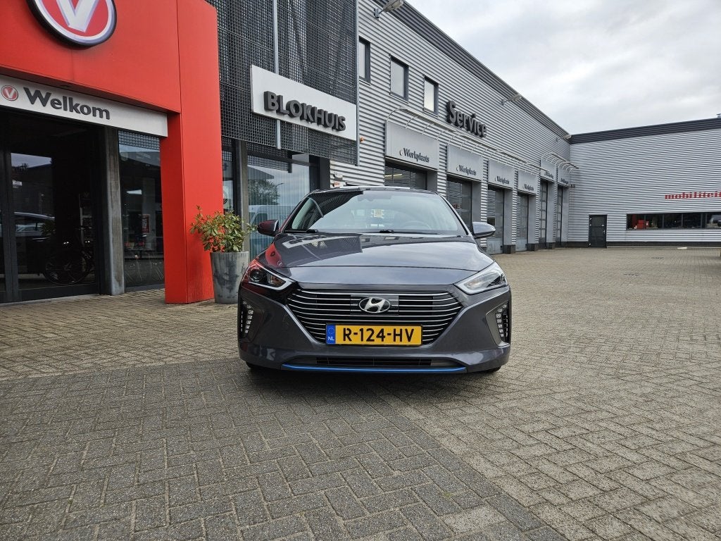 Hyundai IONIQ 1.6 GDi Comfort | Schuifdak | Navi | Stoelverw, Auto's, 12 maanden, Gebruikt, Euro 6, Bedrijf