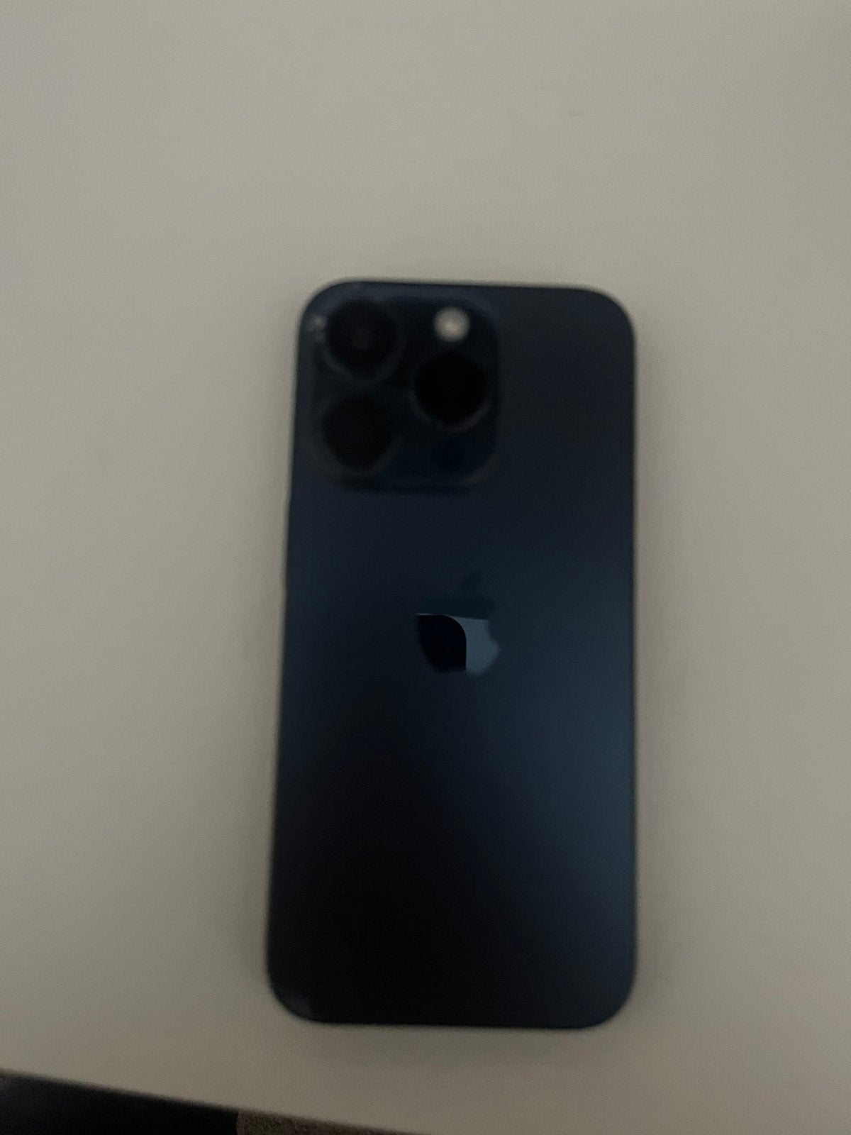Iphone 15 pro 128gb, Telecommunicatie, Mobiele telefoons | Apple iPhone, 128 GB, Blauw, Ophalen of Verzenden, Zo goed als nieuw