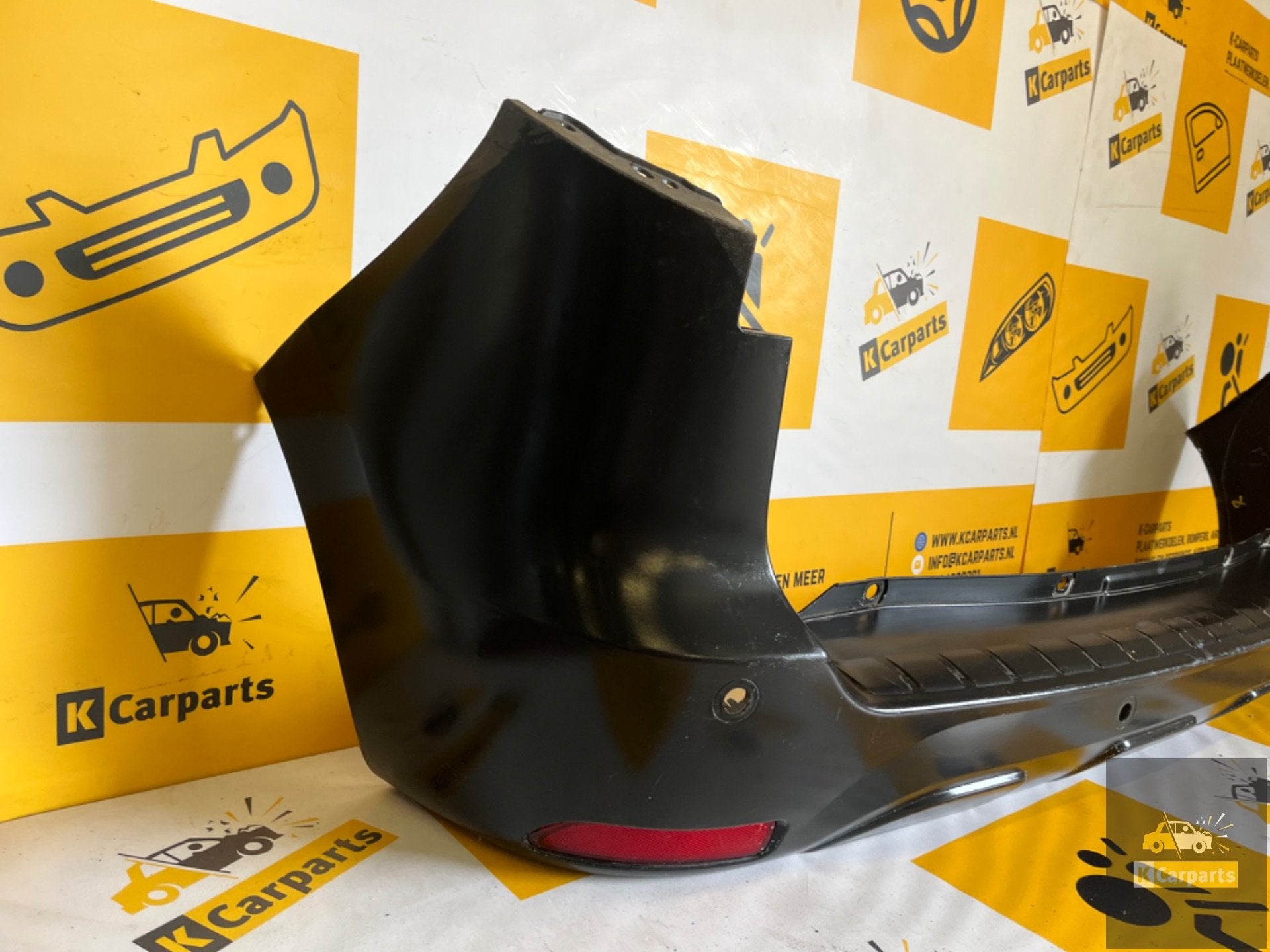 Achterbumper Renault Kangoo Express PDC origineel 850222638R, Info@fabrikant.eu, Ophalen of Verzenden, Bumper, Fabrikant BV