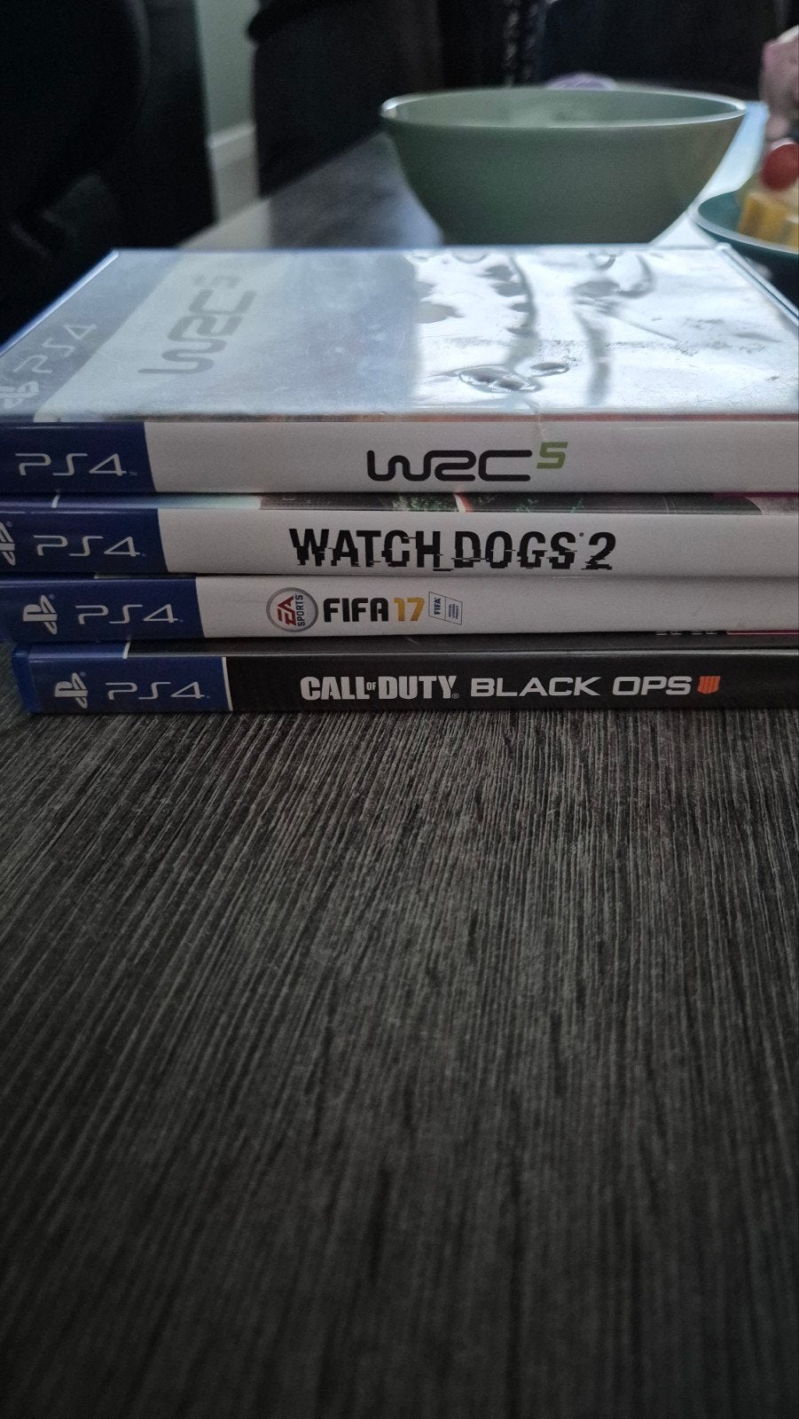 PS4 Games: Watch Dogs 2, WRC 5, FIFA 17, Call of Duty, Gebruikt, Vanaf 18 jaar, Overige genres, Ophalen of Verzenden