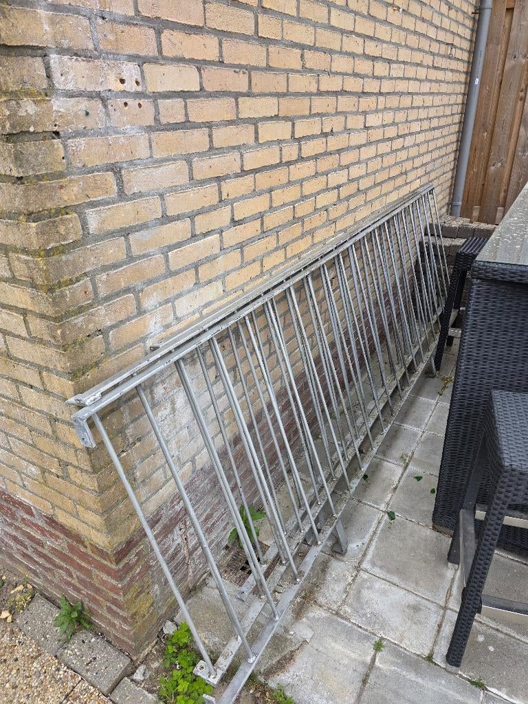 Balkon afscherming, Tuin en Terras, Tuinschermen, Ophalen, Gebruikt, 100 tot 150 cm, 200 cm of meer
