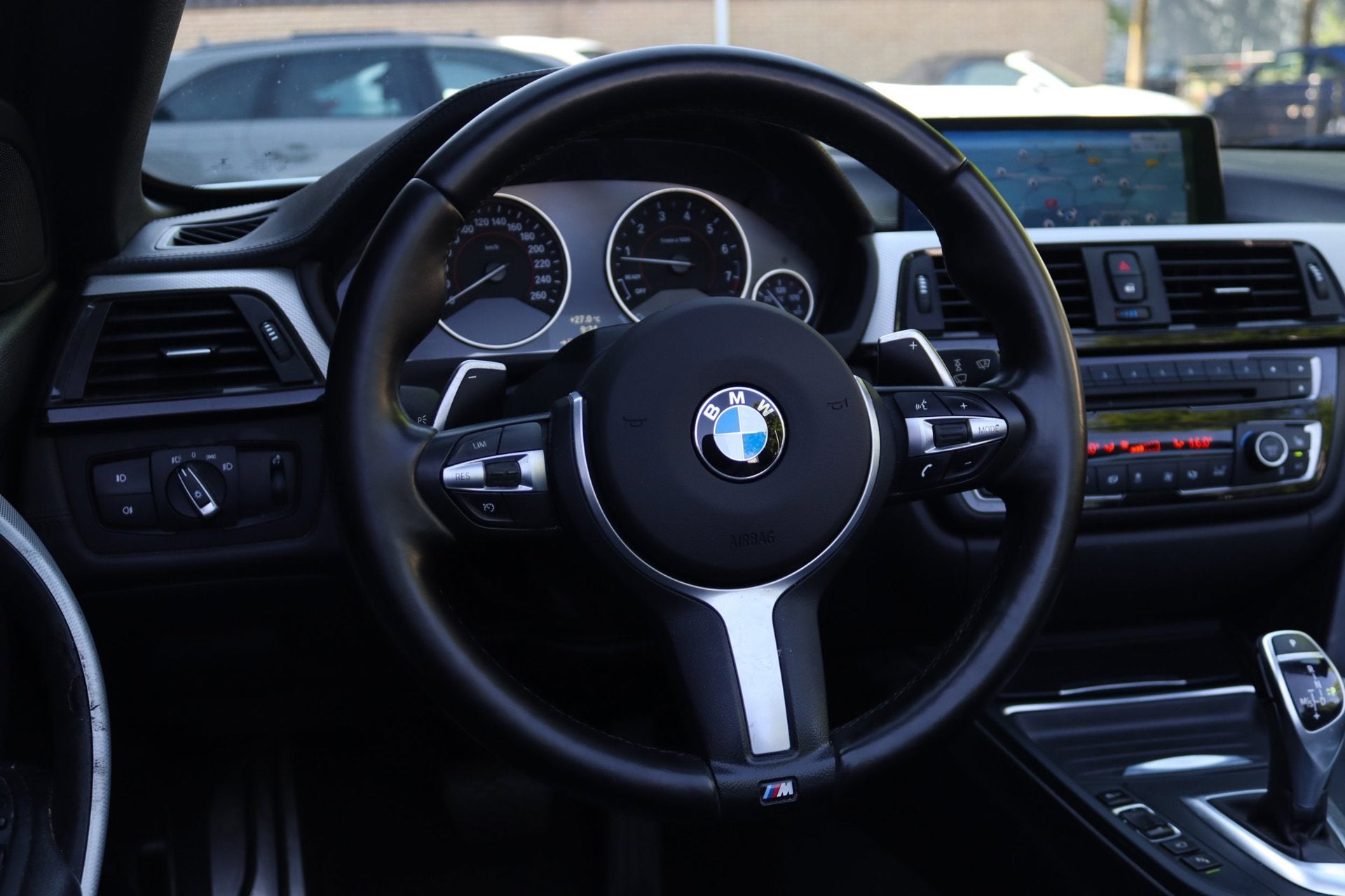 BMW 4-serie Cabrio 428i M-Pakket MEMORY HUD 360 CAMERA, Auto's, Automaat, 745 kg, Gebruikt, Cabriolet