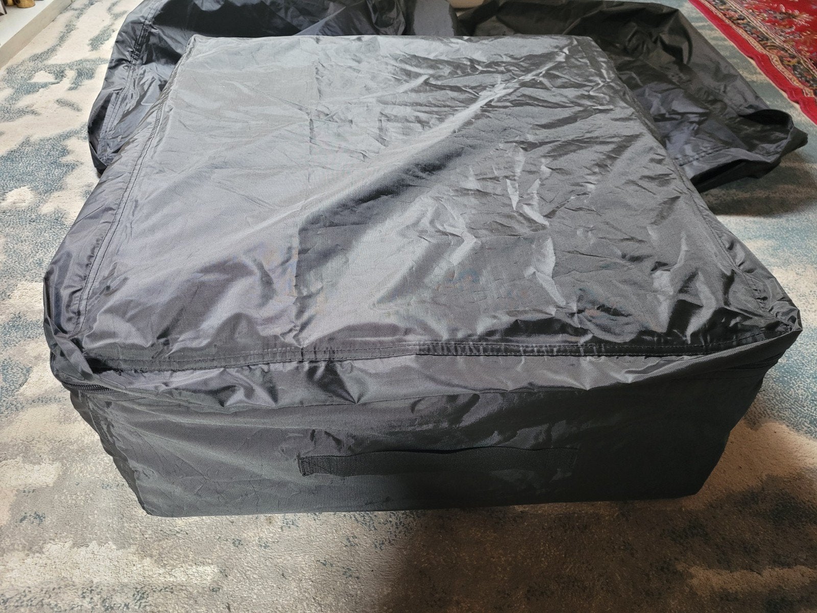 3x Ikea testero kussen hoezen voor 6 dikke tuinkussens, Ophalen, Zo goed als nieuw
