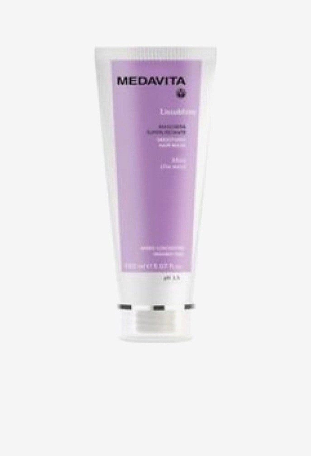 Medavita Lissublime Smoothing Hair Mask Masker (advr 98), Ophalen of Verzenden, Nieuw, Haarverzorger of -hersteller