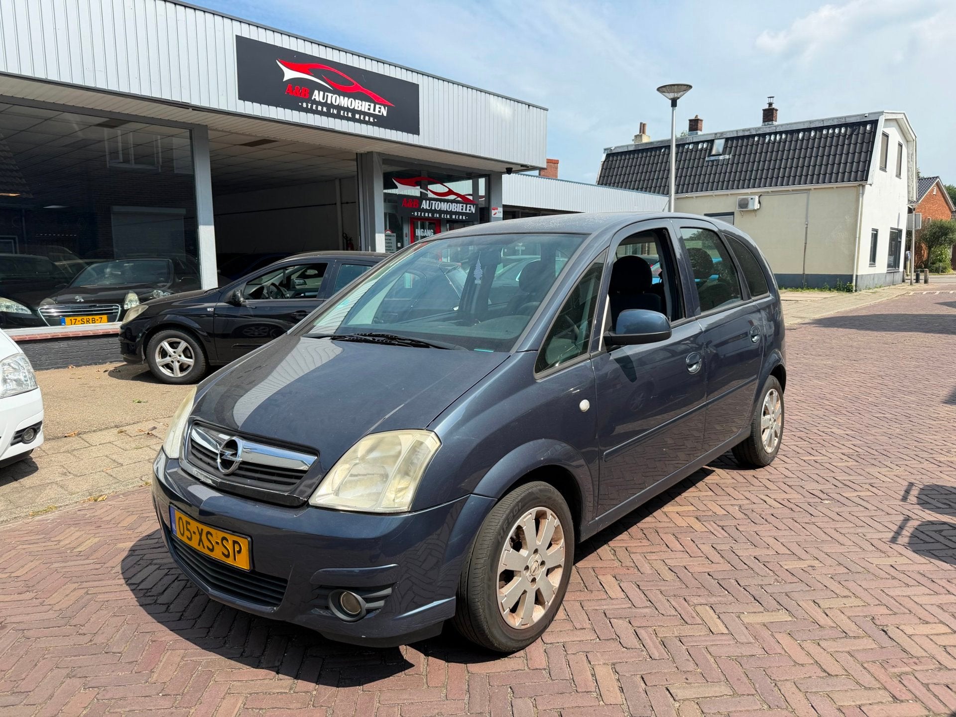 Opel Meriva 1.6-16V Temptation, Voorwielaandrijving, 15 km/l, Gebruikt, Startonderbreker