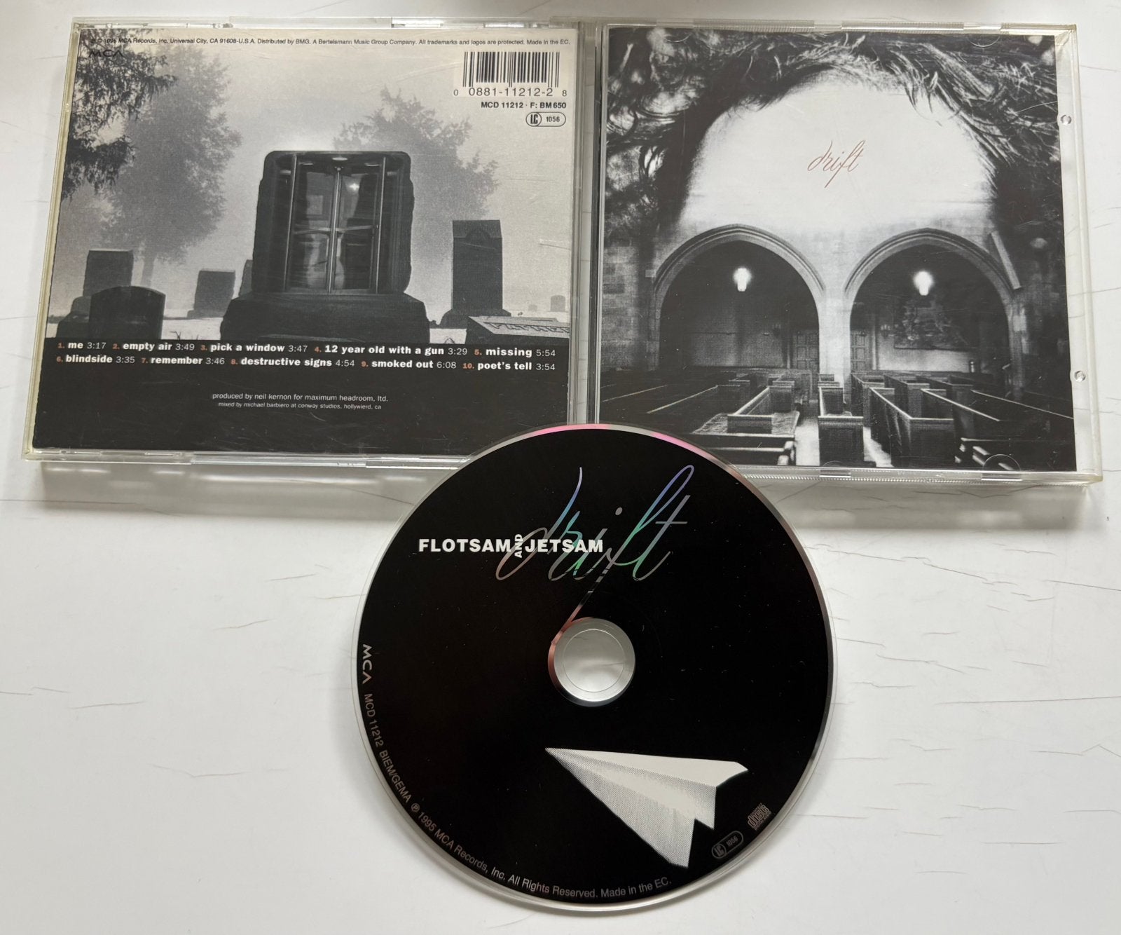 Flotsam and Jetsam - Drift, Ophalen of Verzenden, Zo goed als nieuw