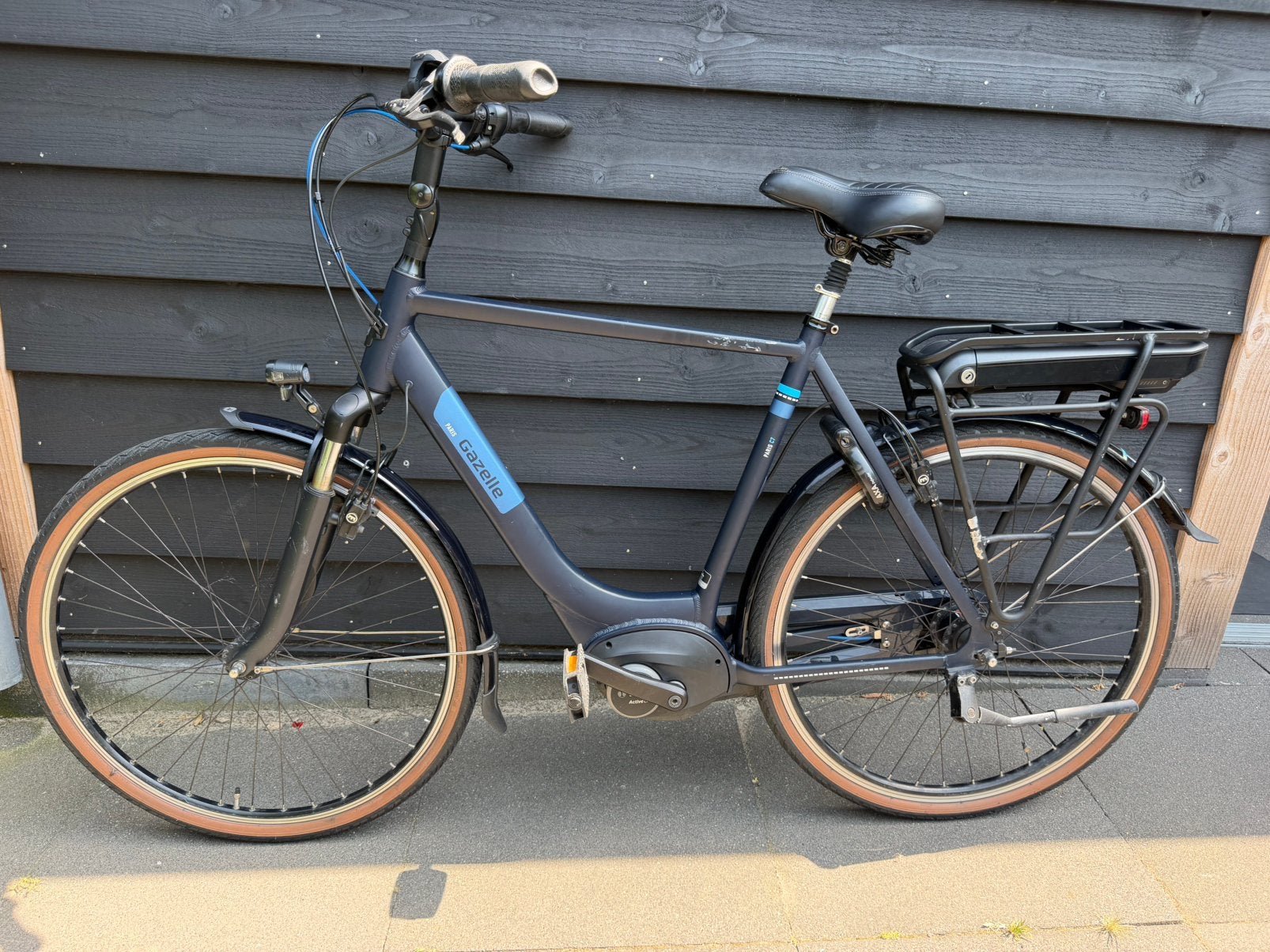 Gazelle Paris C7 HMB | 500 Wh accu | Bosch Active Line |, Fietsen en Brommers, Ophalen, Zo goed als nieuw, 59 cm of meer, 50 km per accu of meer