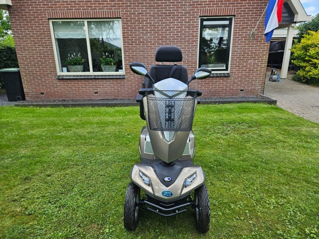 Kymco New Maxer Scootmobiel (sept. 2024), Ophalen, Kymco, Zo goed als nieuw, 46 km of meer